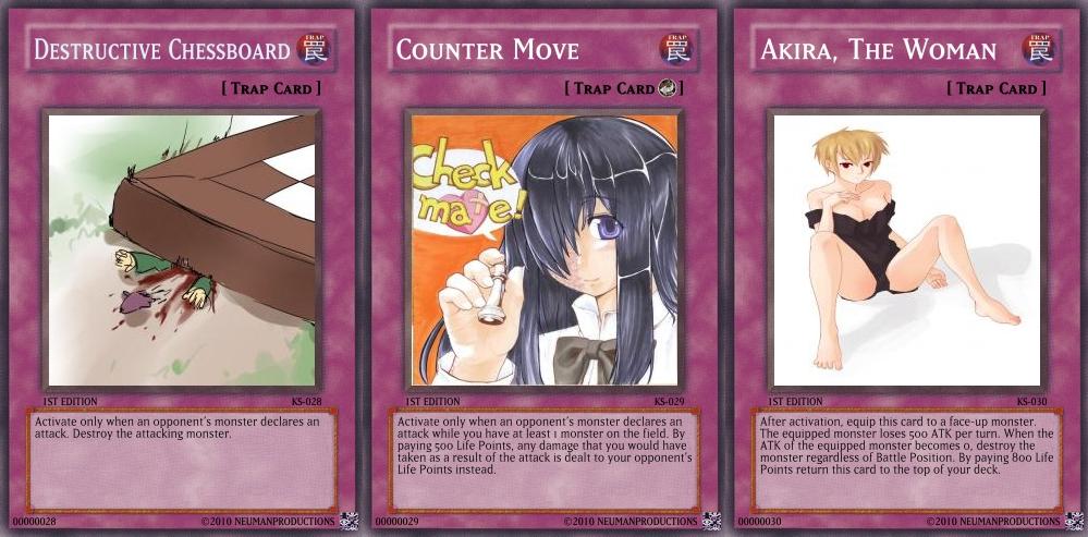 Thought it needed more trap cards