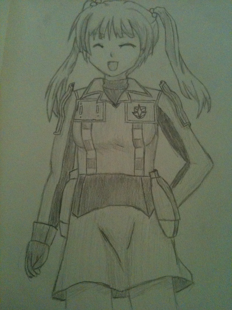 Emi! I kinda picture her as a scout, but hey...