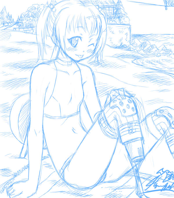 legless girl beach sketch 1.jpg