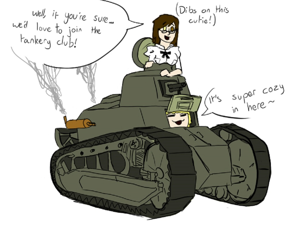 (a.k.a. Cripples und French Tanks)