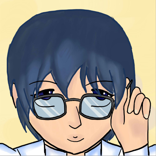 I forced myself to draw Shizune once. No, she's not my favorite. x.x